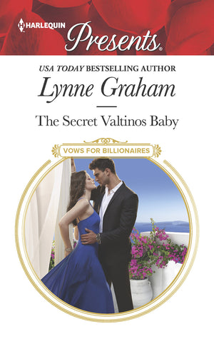 The Secret Valtinos Baby (Vows for Billionaires, 1),Used