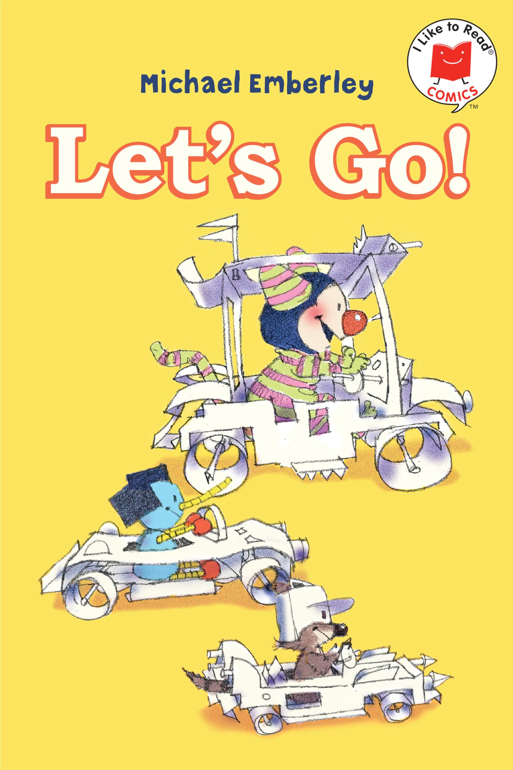 Let'S Go! (I Like To Read Comics),Used