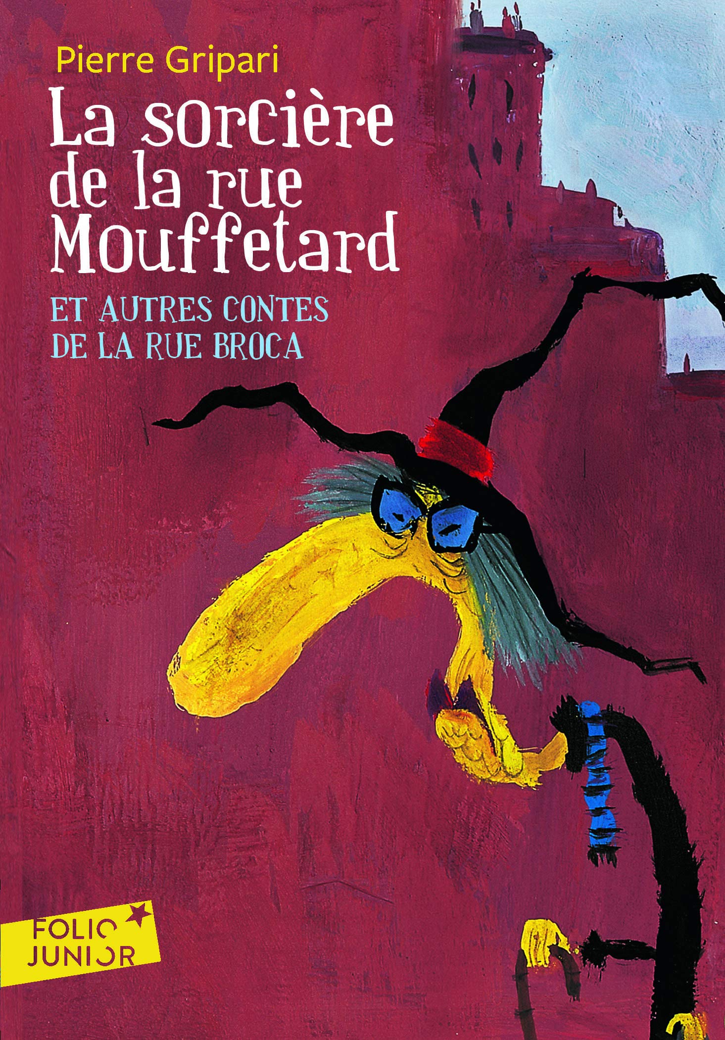 Sorciere de La Rue Mouf (Folio Junior) (French Edition),Used
