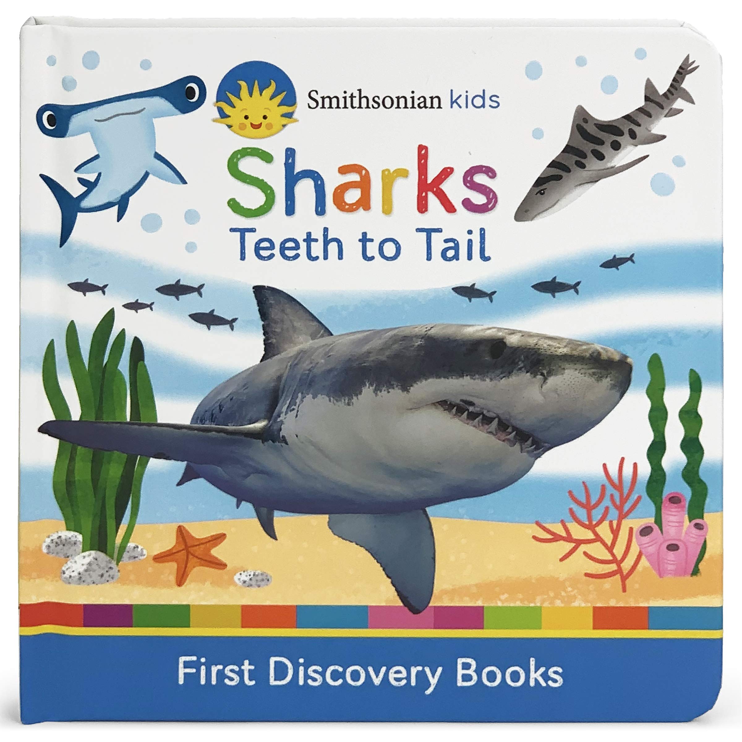 Sharks (Smithsonian Kids First Discovery Books),New