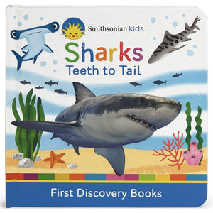 Sharks (Smithsonian Kids First Discovery Books),Used