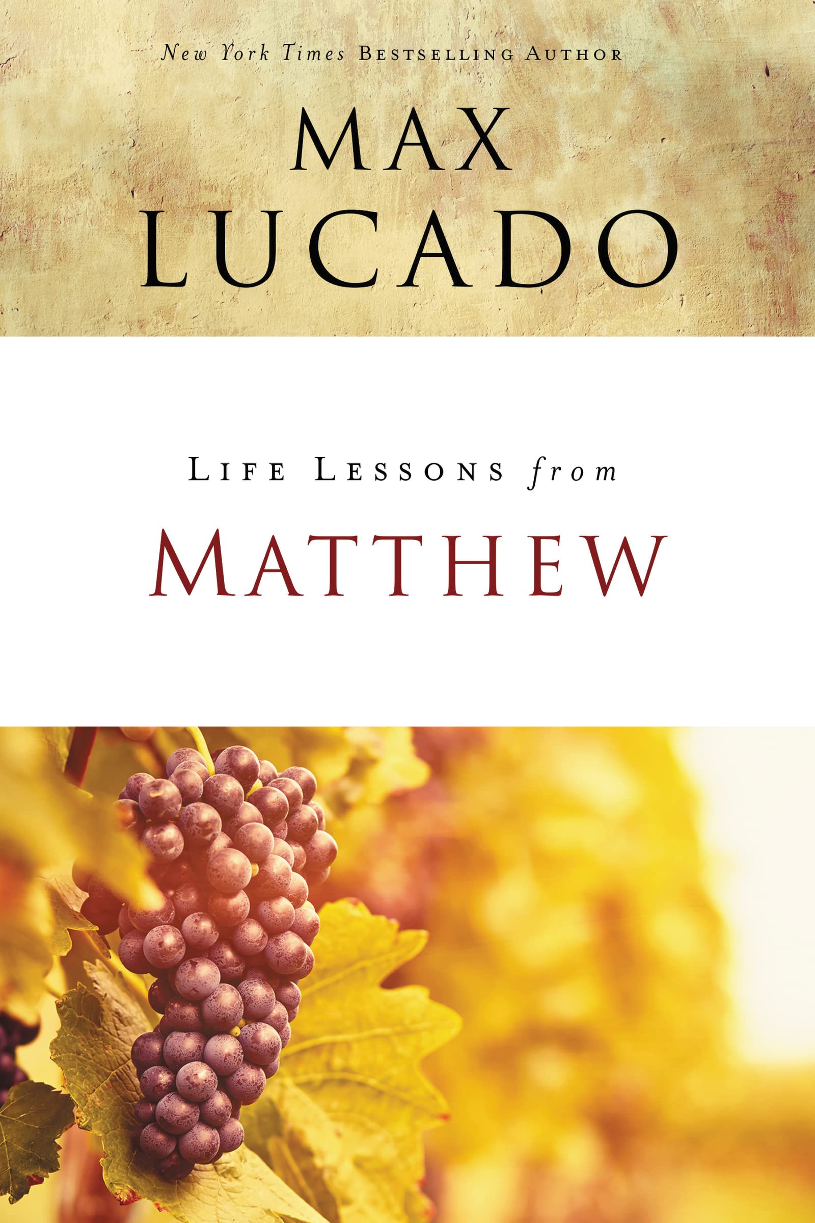 Life Lessons from Matthew: The Carpenter King,Used