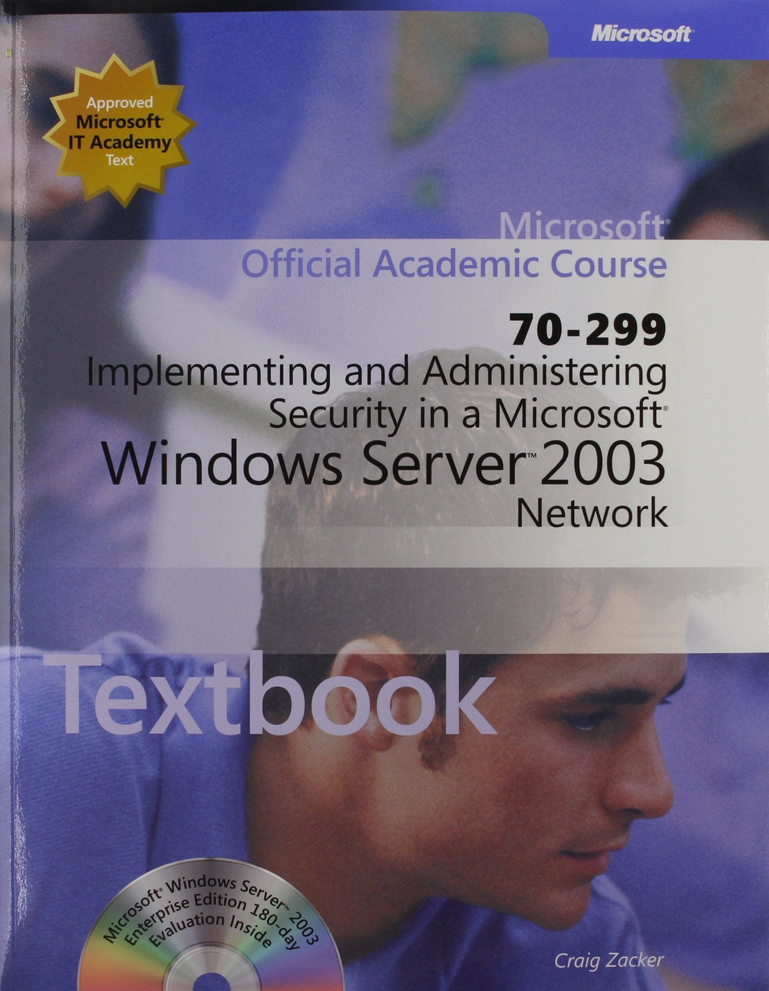 Implementing and Administering Security in a Microsoft Windows Server,Used