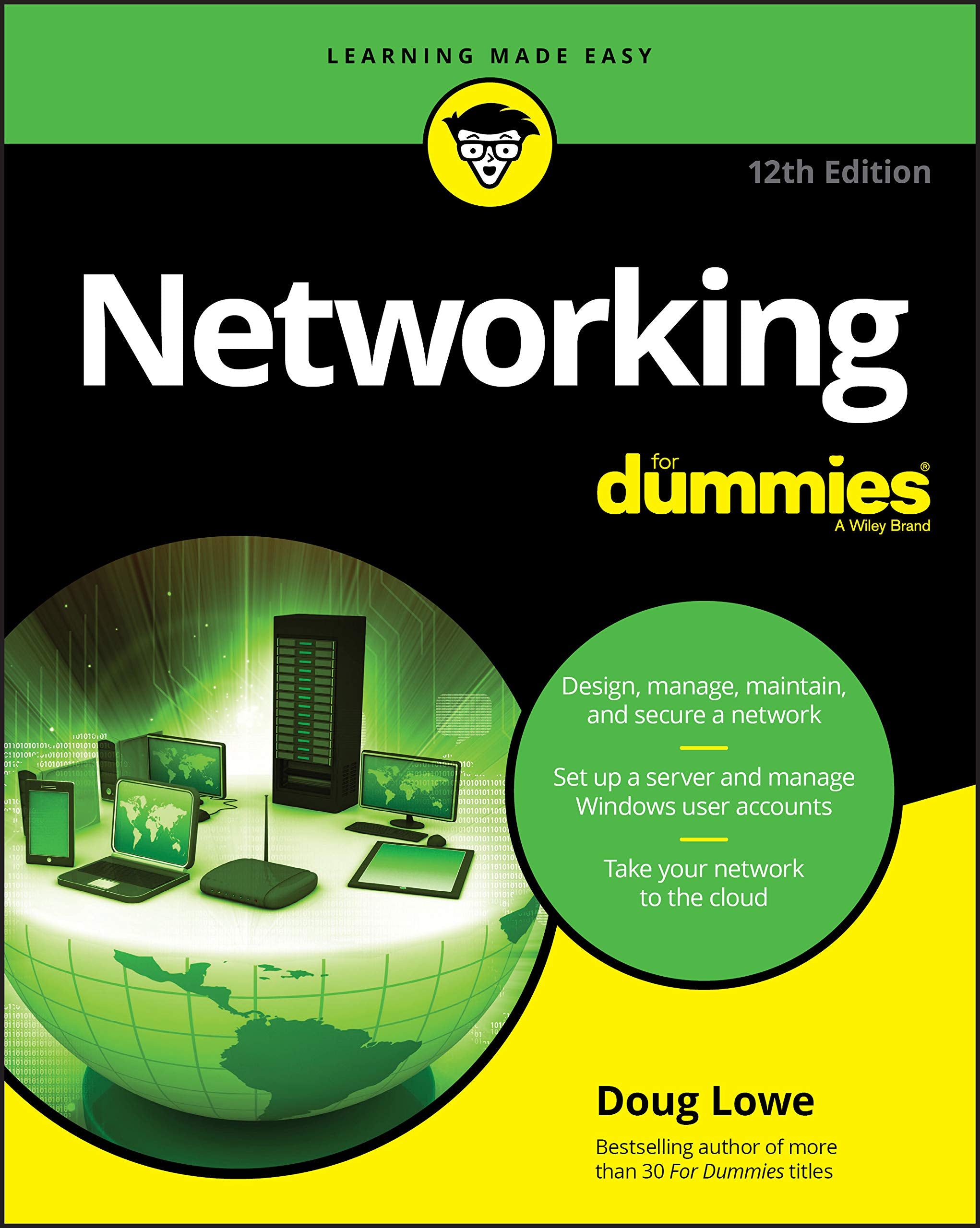 Networking For Dummies,Used