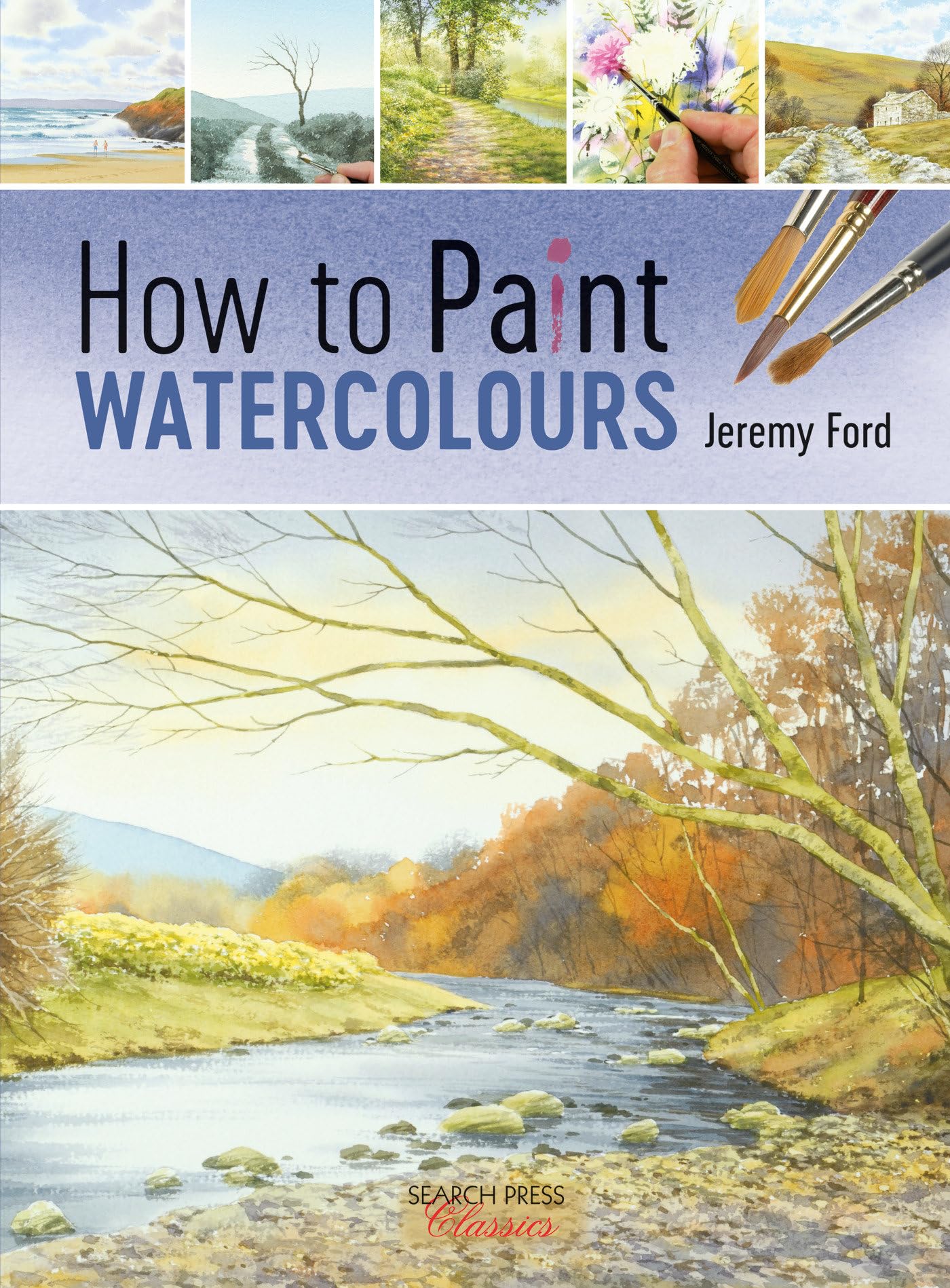 How to Paint Watercolours,Used