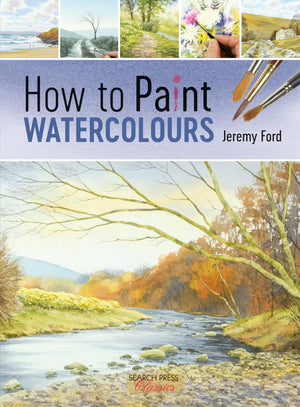 How to Paint Watercolours,Used