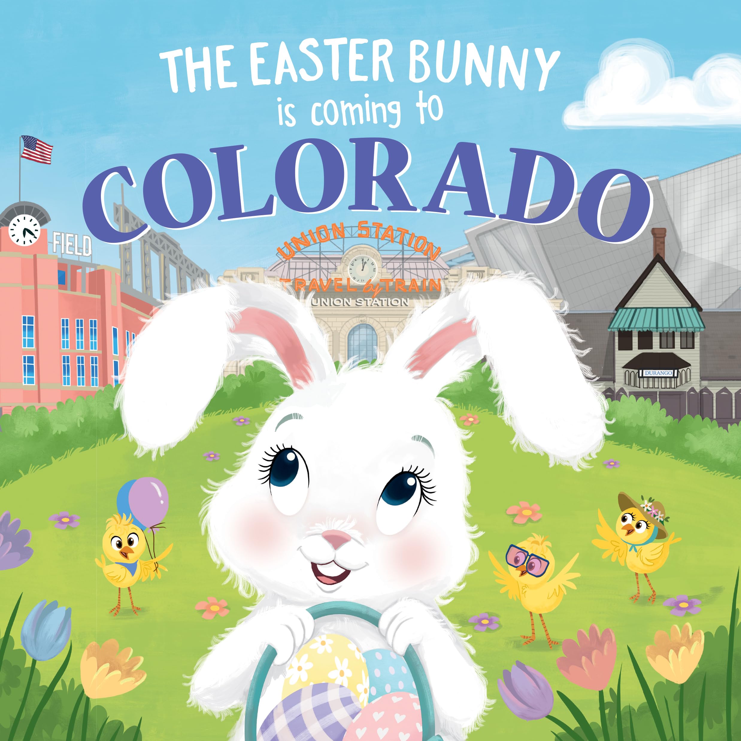 The Easter Bunny Is Coming to Colorado,Used