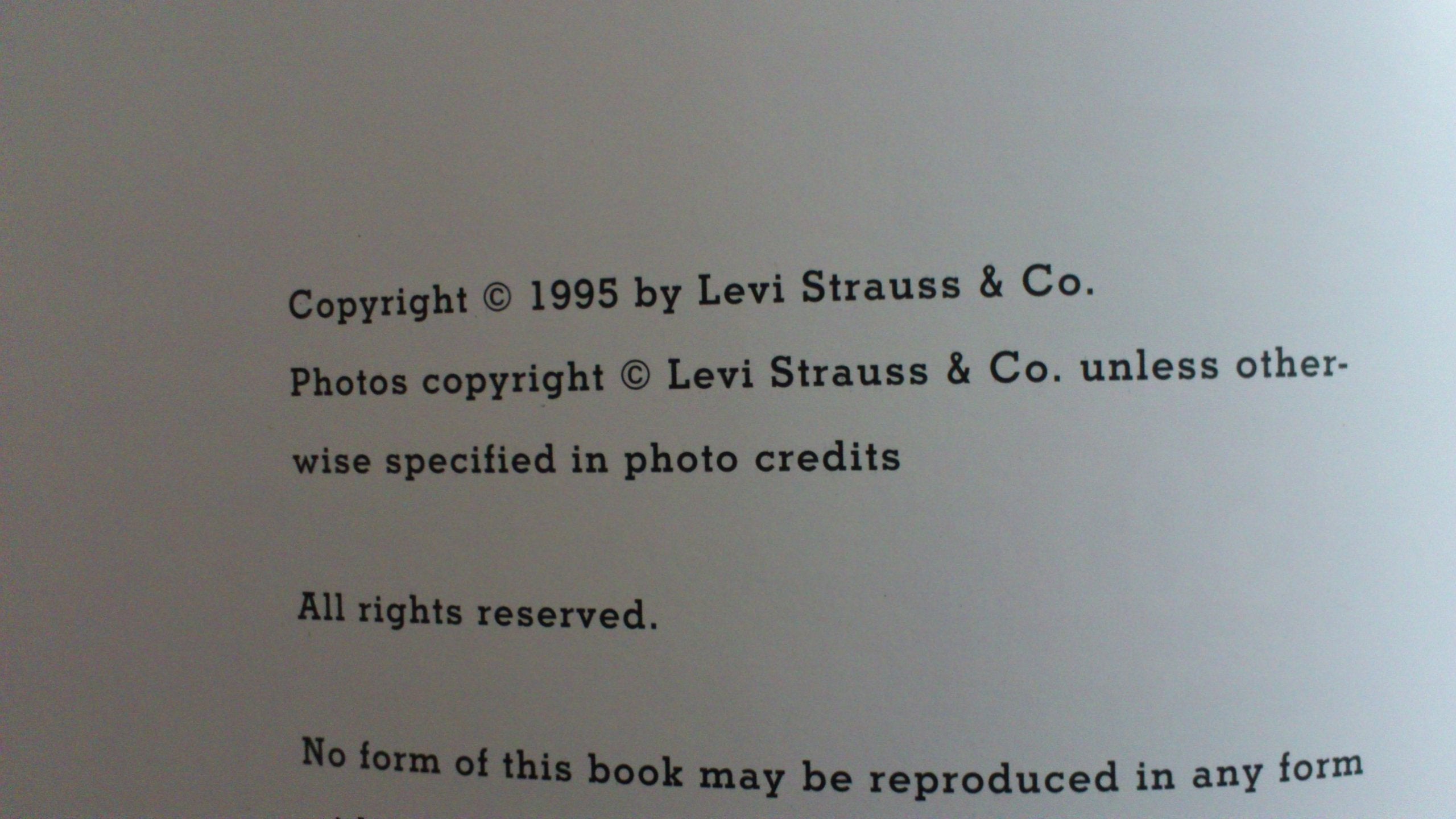 This Is a Pair of Levi's Jeans: The Official History of the Levi's Brand,New