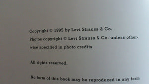 This Is a Pair of Levi's Jeans: The Official History of the Levi's Brand,New