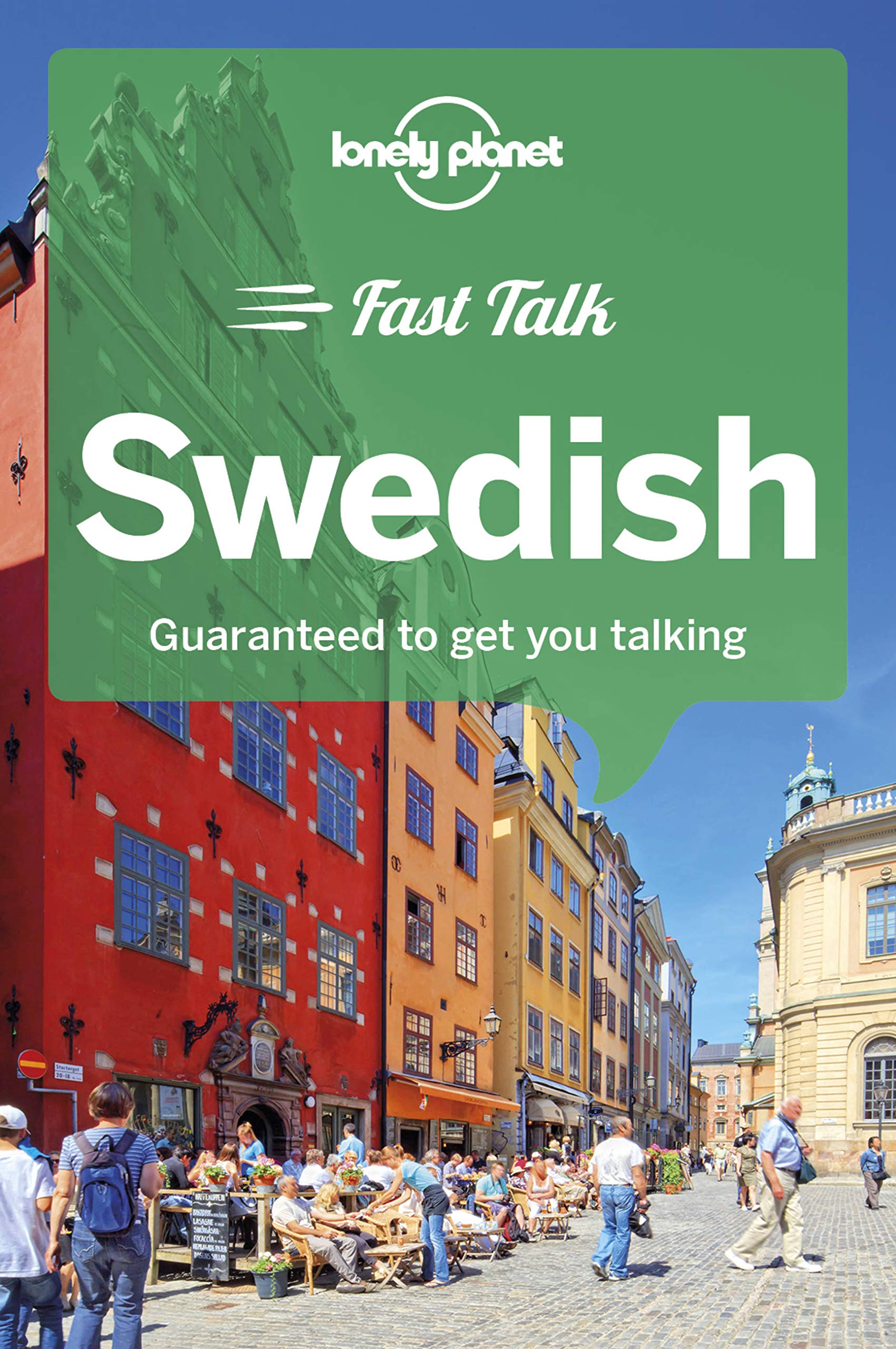 Lonely Planet Fast Talk Swedish 1 (Phrasebook),Used