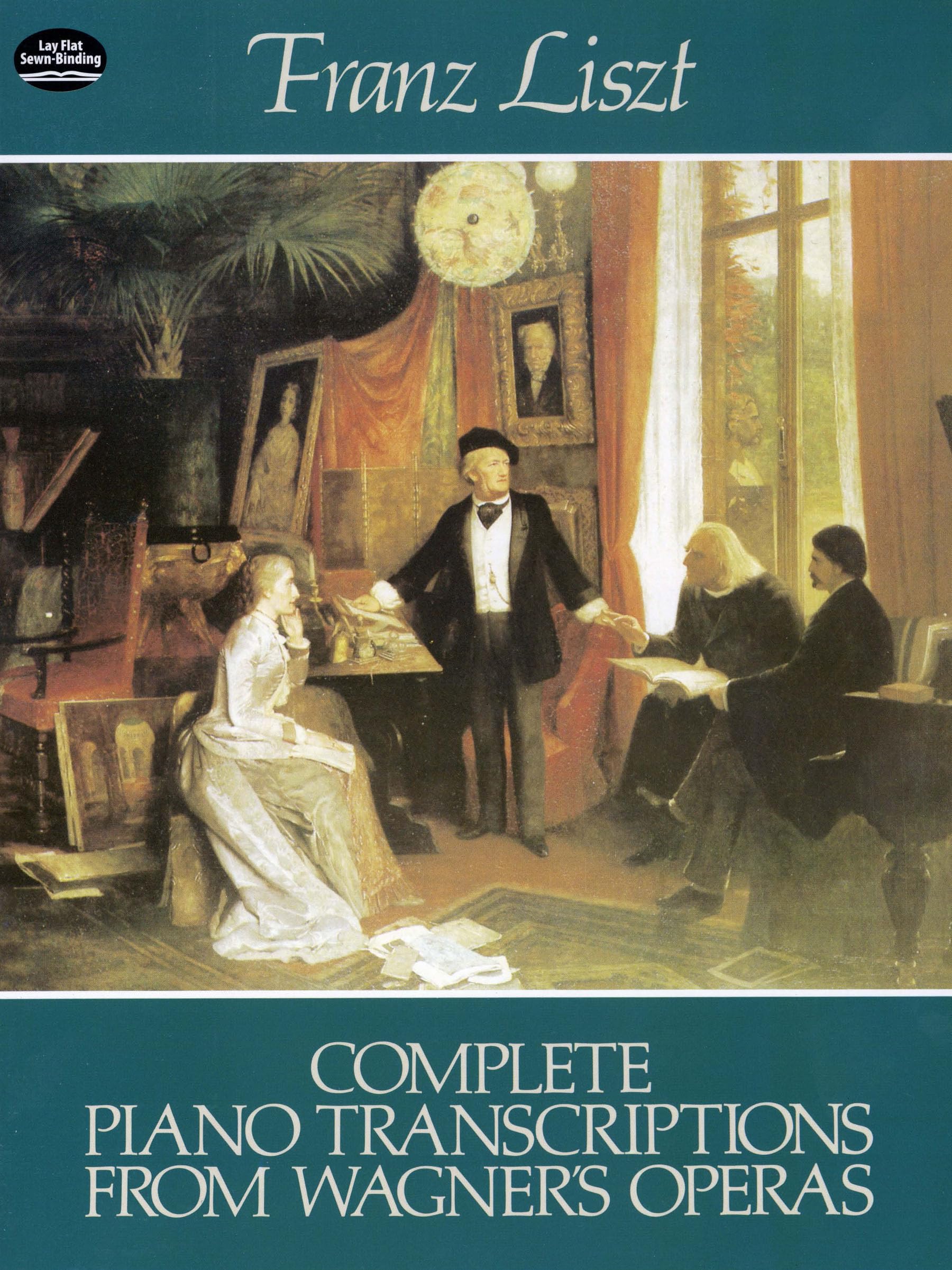 Complete Piano Transcriptions from Wagner's Operas (Dover Classical Piano Music),Used