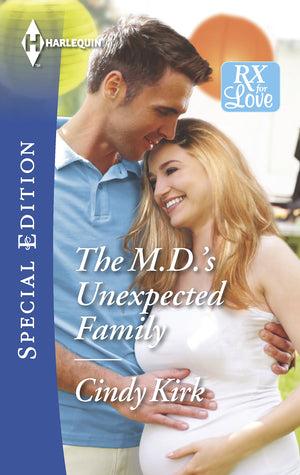 The M.D.'s Unexpected Family (Rx for Love, 13),Used