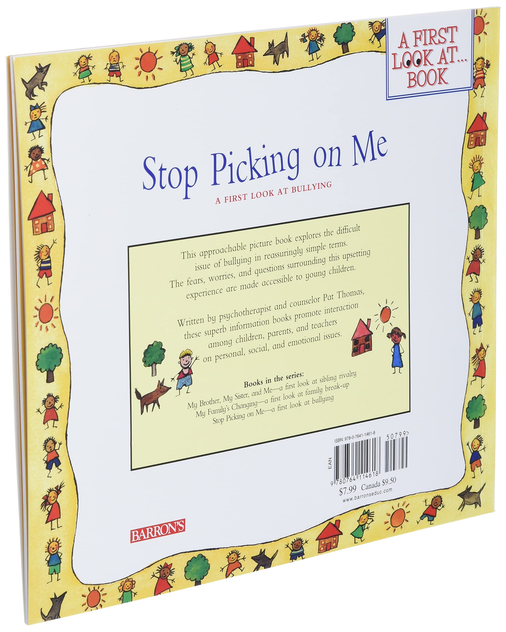 Stop Picking On Me (A First Look At Bullying),New