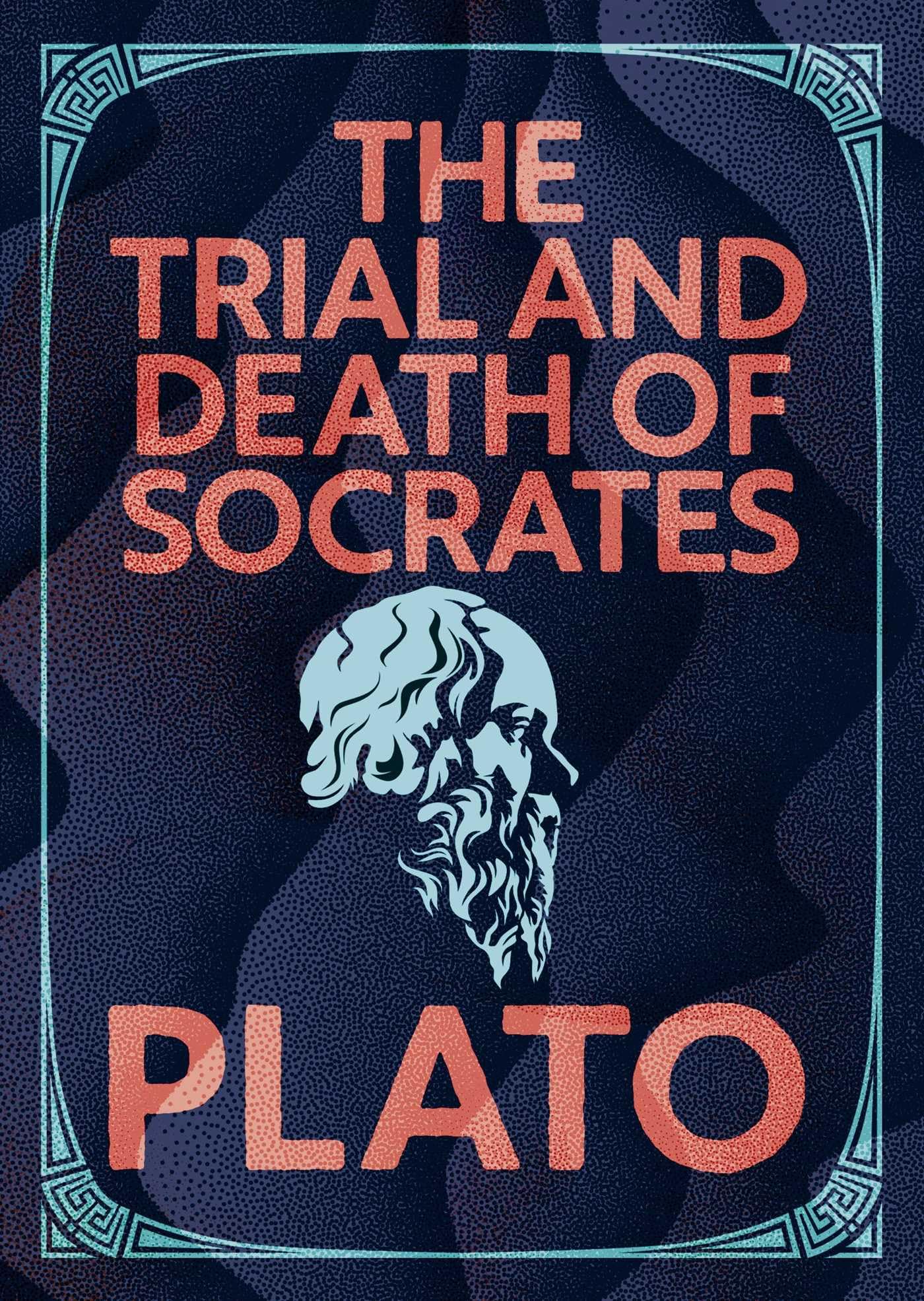 The Trial And Death Of Socrates: Illustrated Pocket Edition With Ribbon Marker (Arcturus Pocket Wisdom)