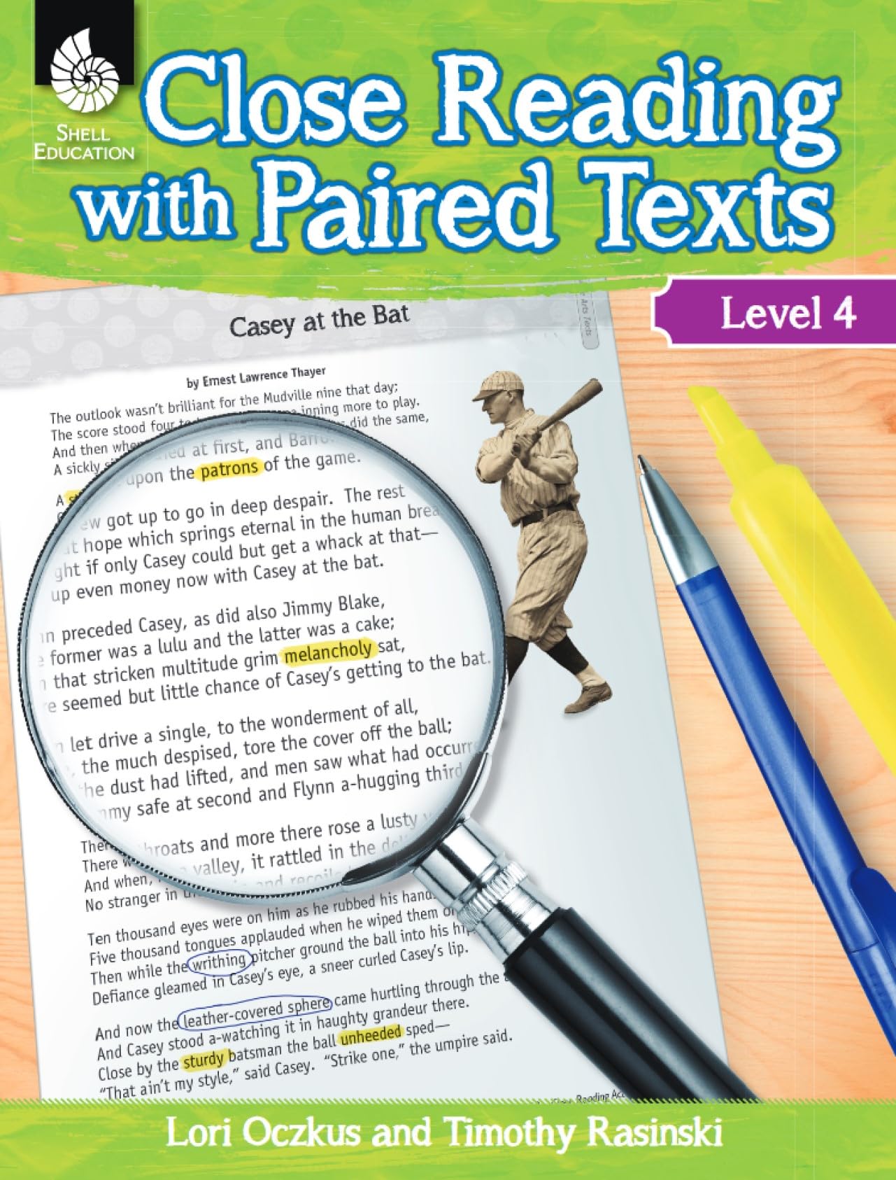 Close Reading with Paired Texts Level 4,Used