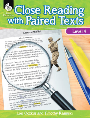 Close Reading with Paired Texts Level 4,Used