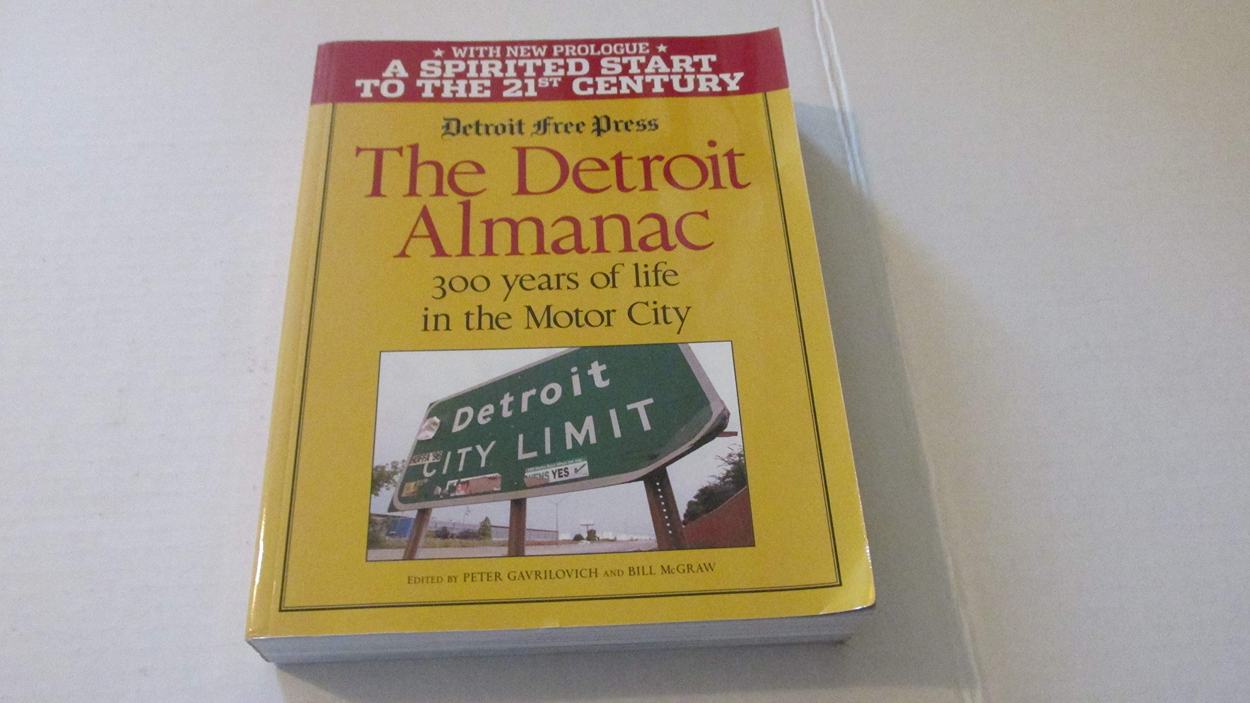 The Detroit Almanac,Used
