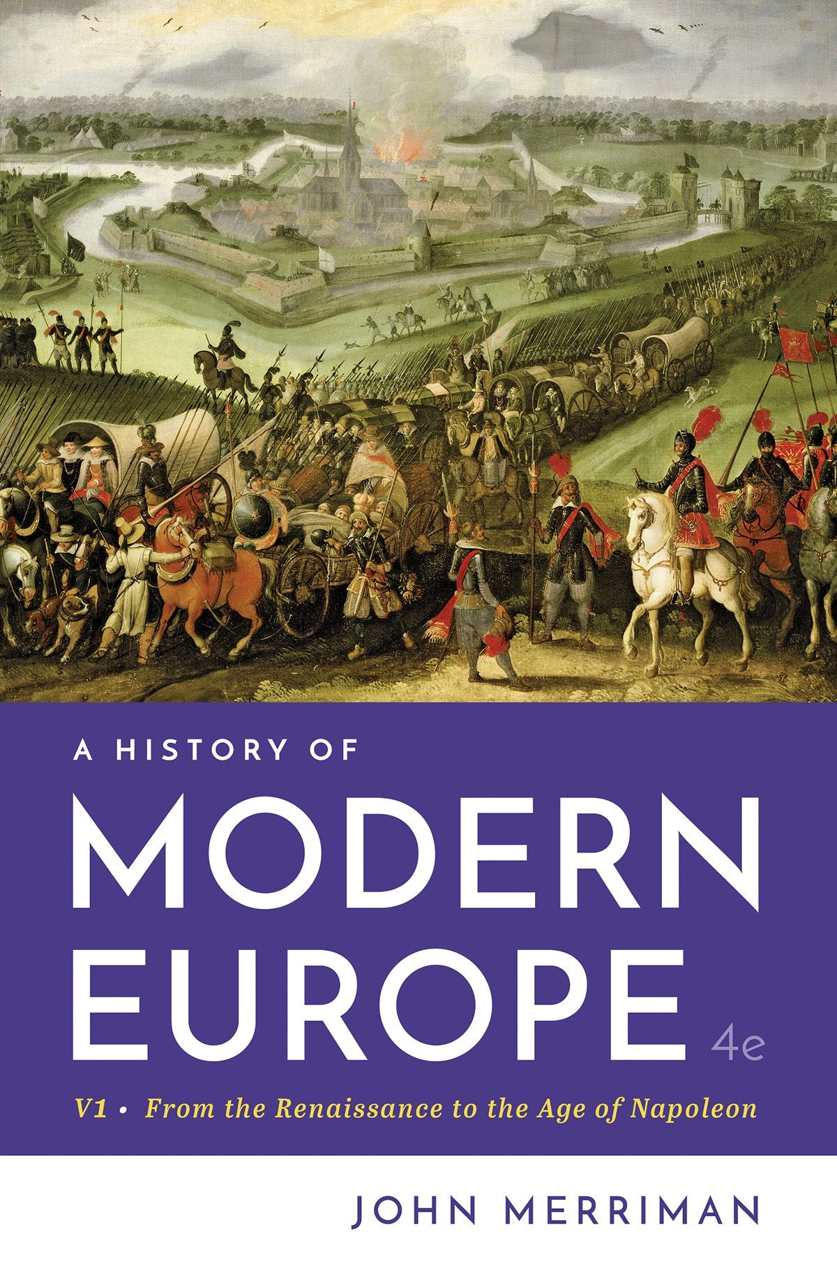 A History Of Modern Europe,New