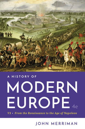 A History of Modern Europe,Used