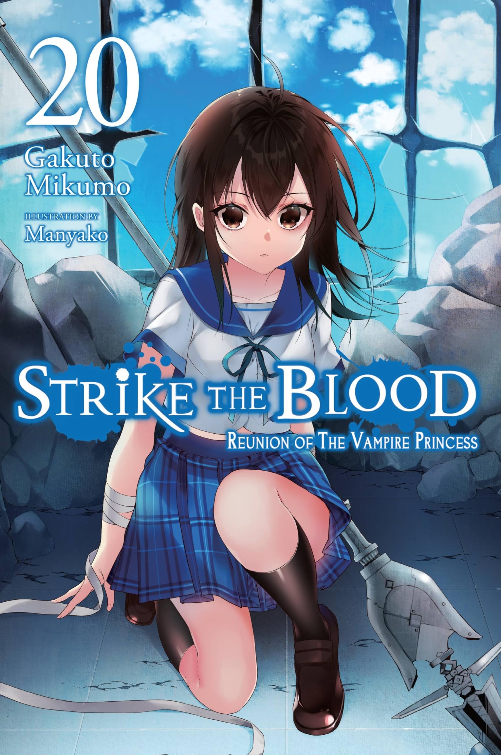 Strike the Blood, Vol. 20 (light novel): Reunion of the Vampire Princess (Strike the Blood (light novel), 20)