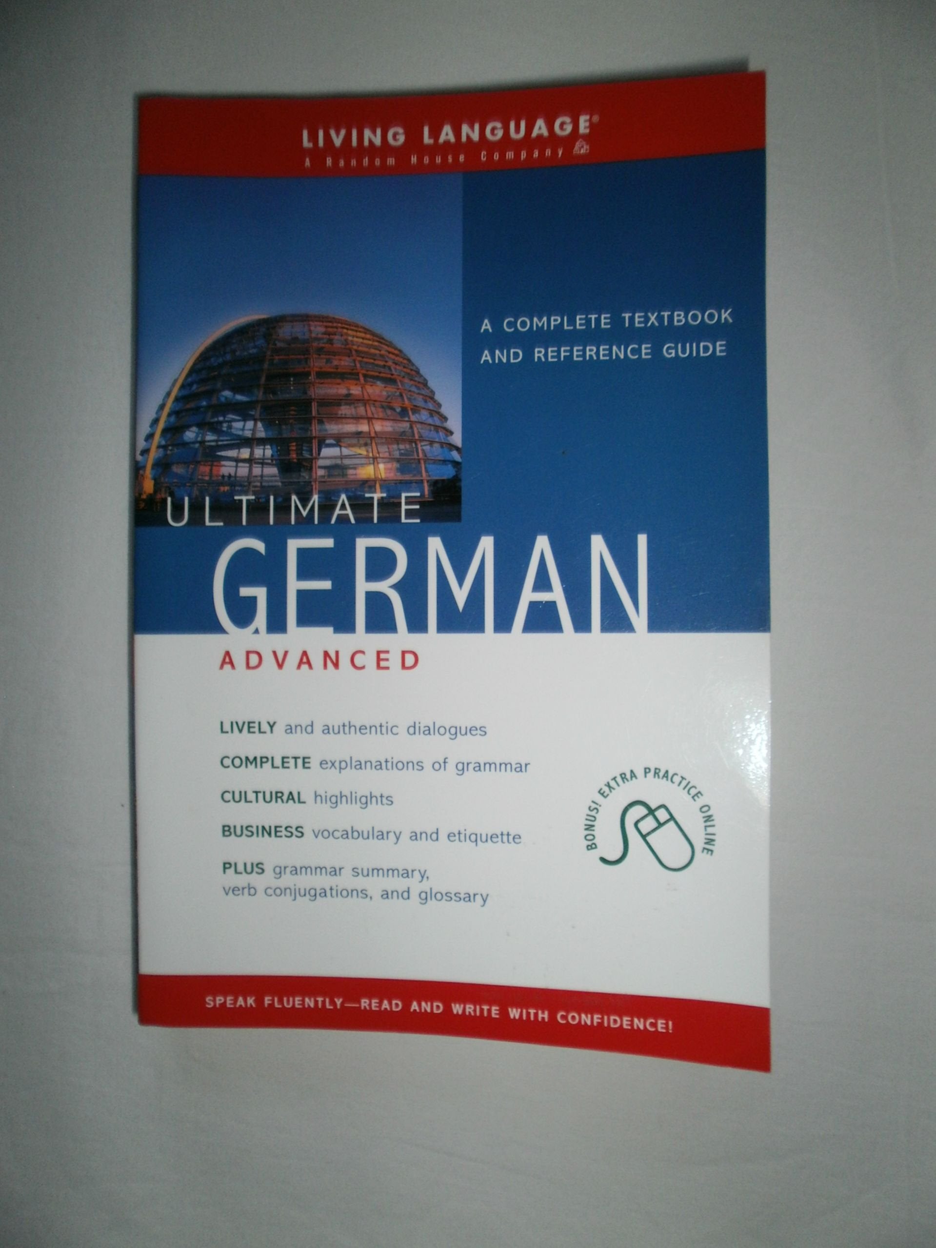 Ultimate German Advanced (Coursebook) (Ultimate Advanced),Used