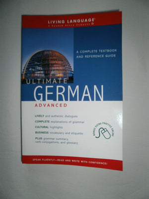 Ultimate German Advanced (Coursebook) (Ultimate Advanced),Used