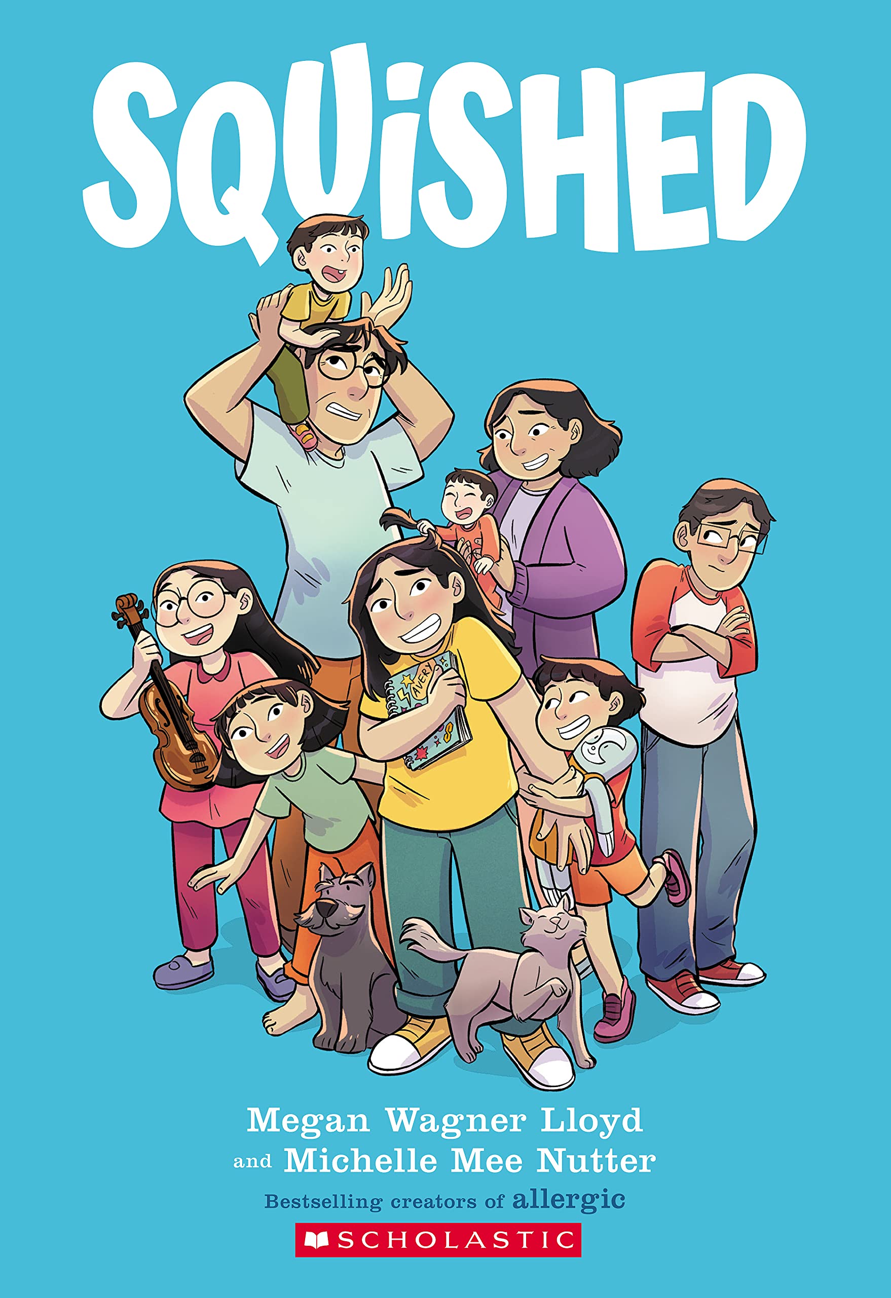 Squished: A Graphic Novel,Used