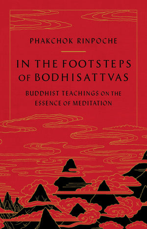 In the Footsteps of Bodhisattvas: Buddhist Teachings on the Essence of Meditation,Used