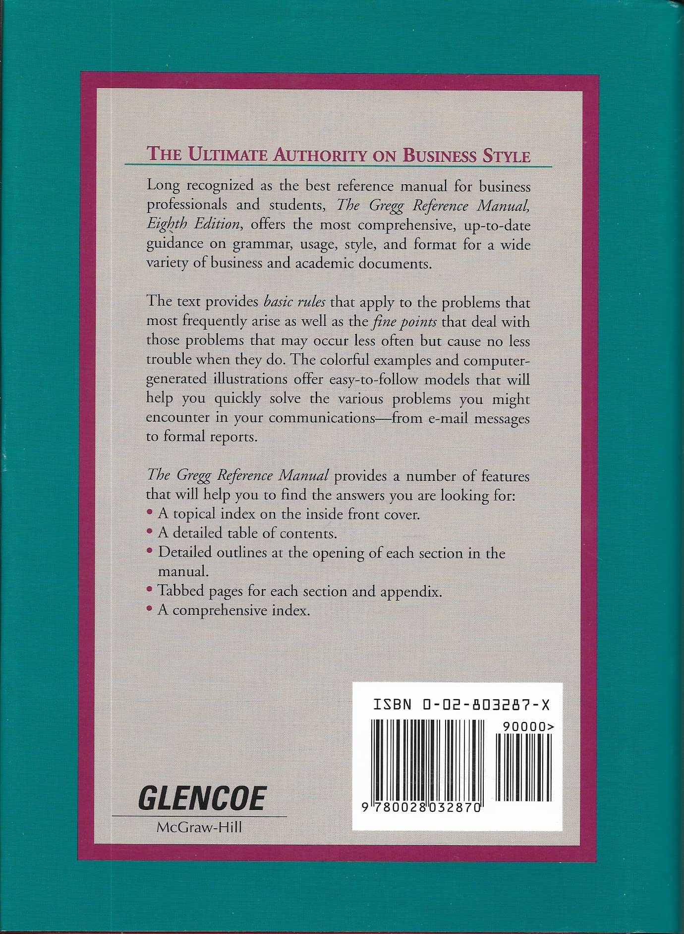 The Gregg Reference Manual,Used