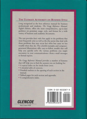 The Gregg Reference Manual,Used