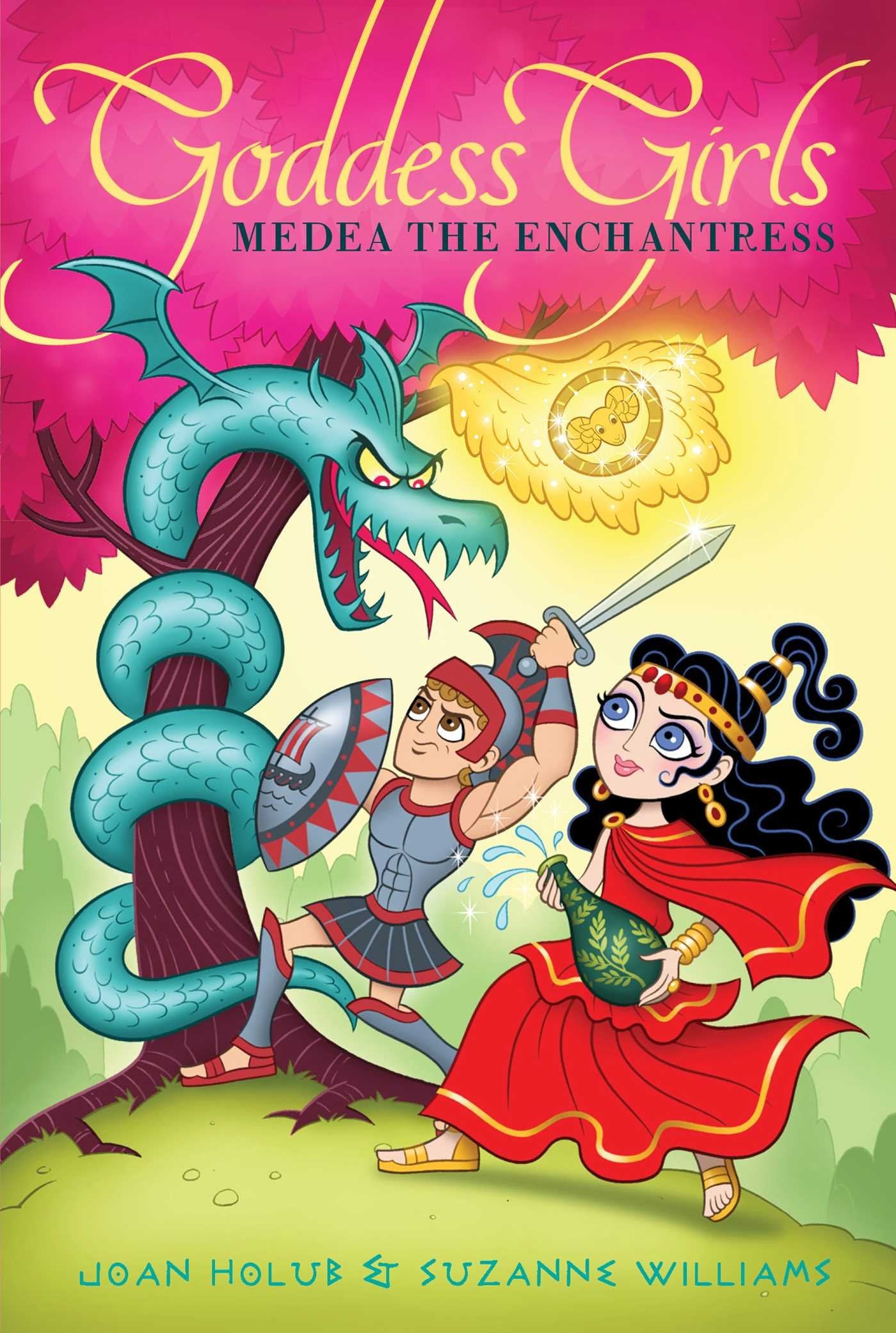 Medea the Enchantress (23) (Goddess Girls),Used