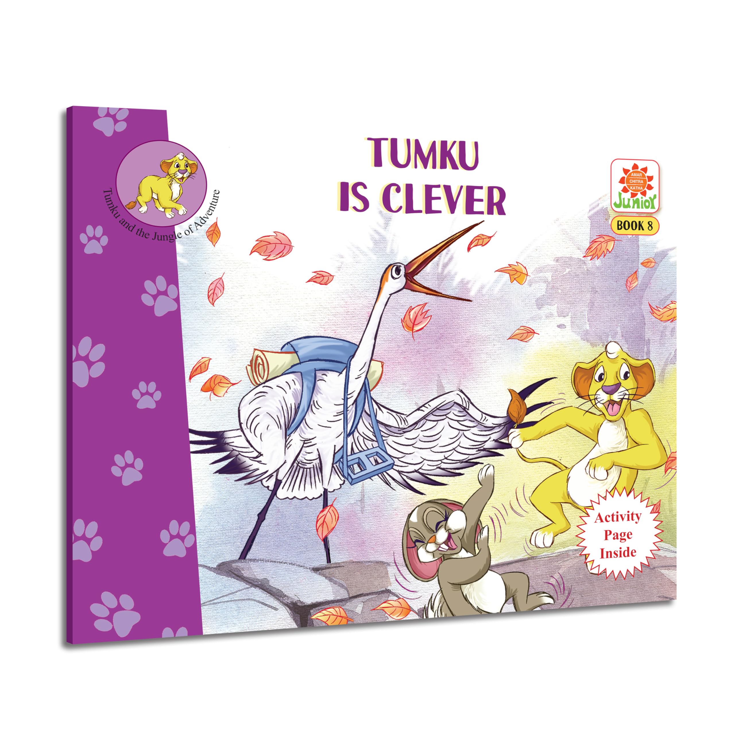 Tumku Is Clever | Fun Story Book For Kids Ages 3-10 | ChildrenS Indian Comics | Learning And Adventures | Amar Chitra Katha Collection | Bestselling Amazon Deals | Ack Junior Series