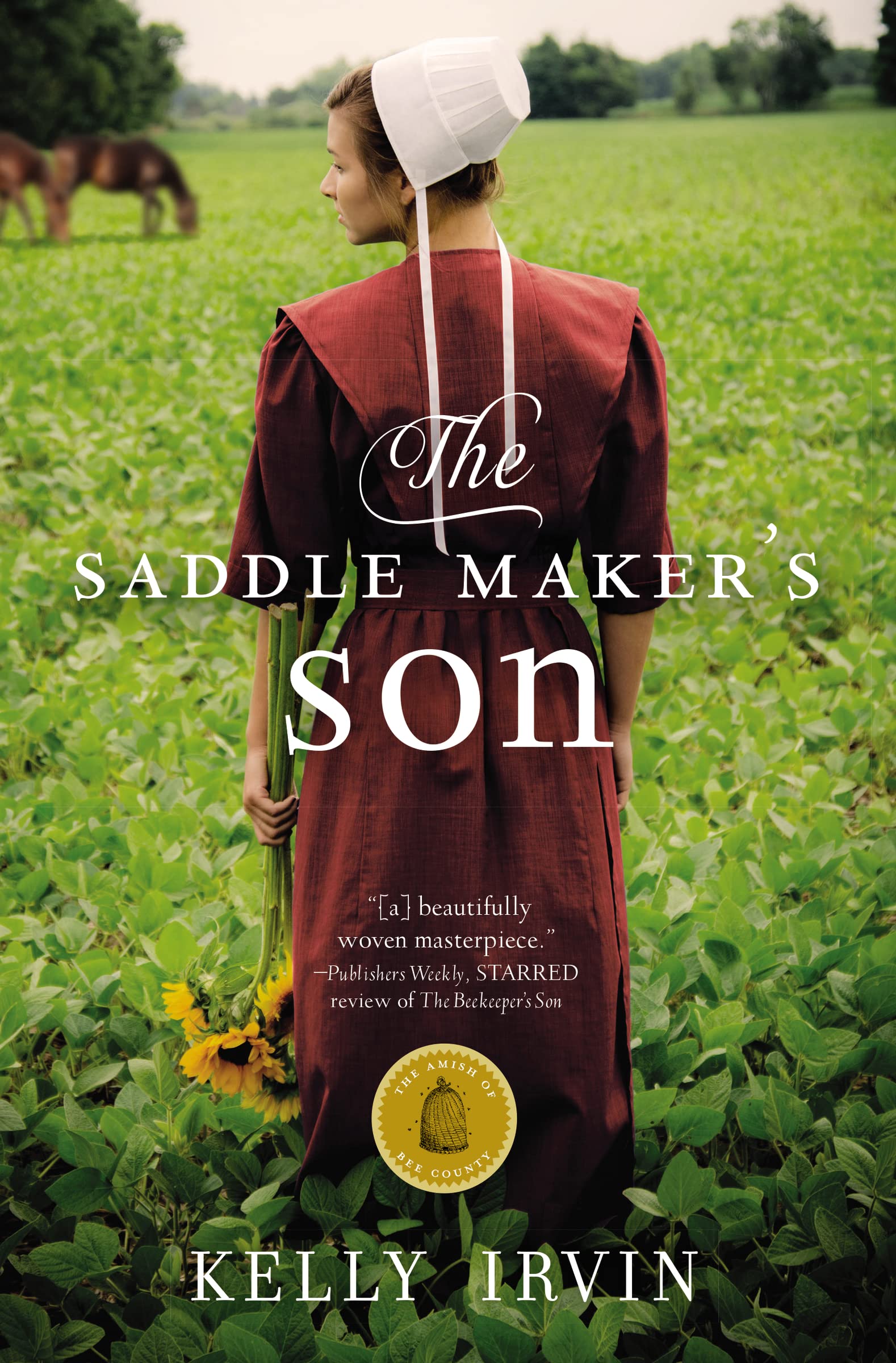 The Saddle Maker's Son (The Amish of Bee County),Used