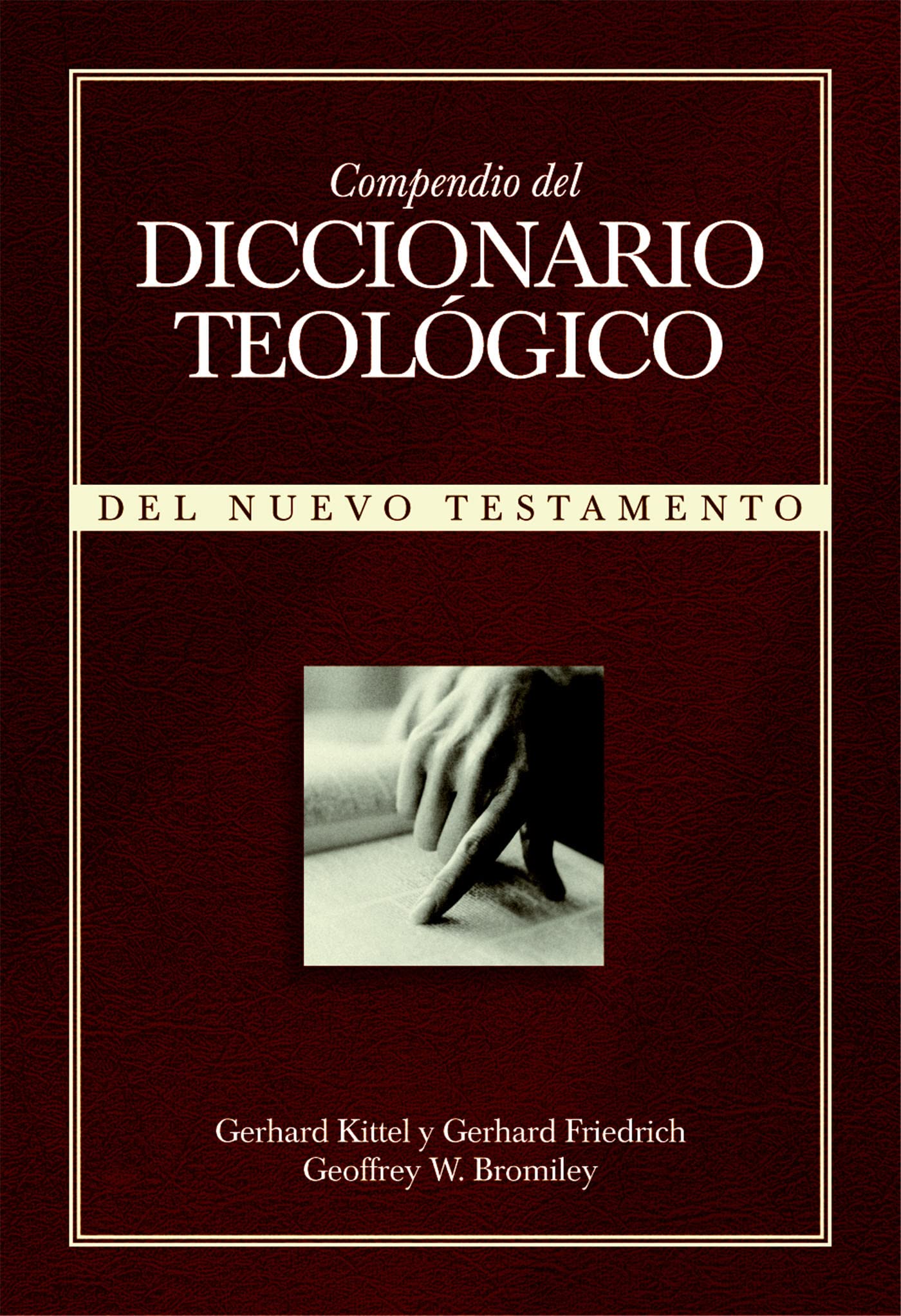 Compendio del diccionario teologico: Del Nuevo Testamento (Spanish Edition),Used