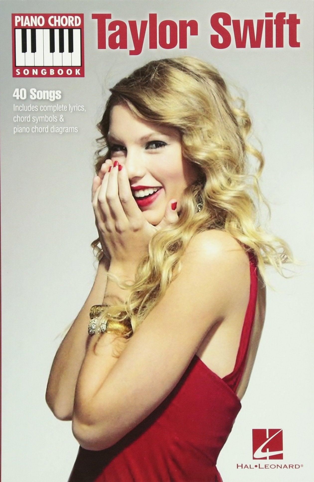 Taylor Swift (Piano Chord Songbook)
