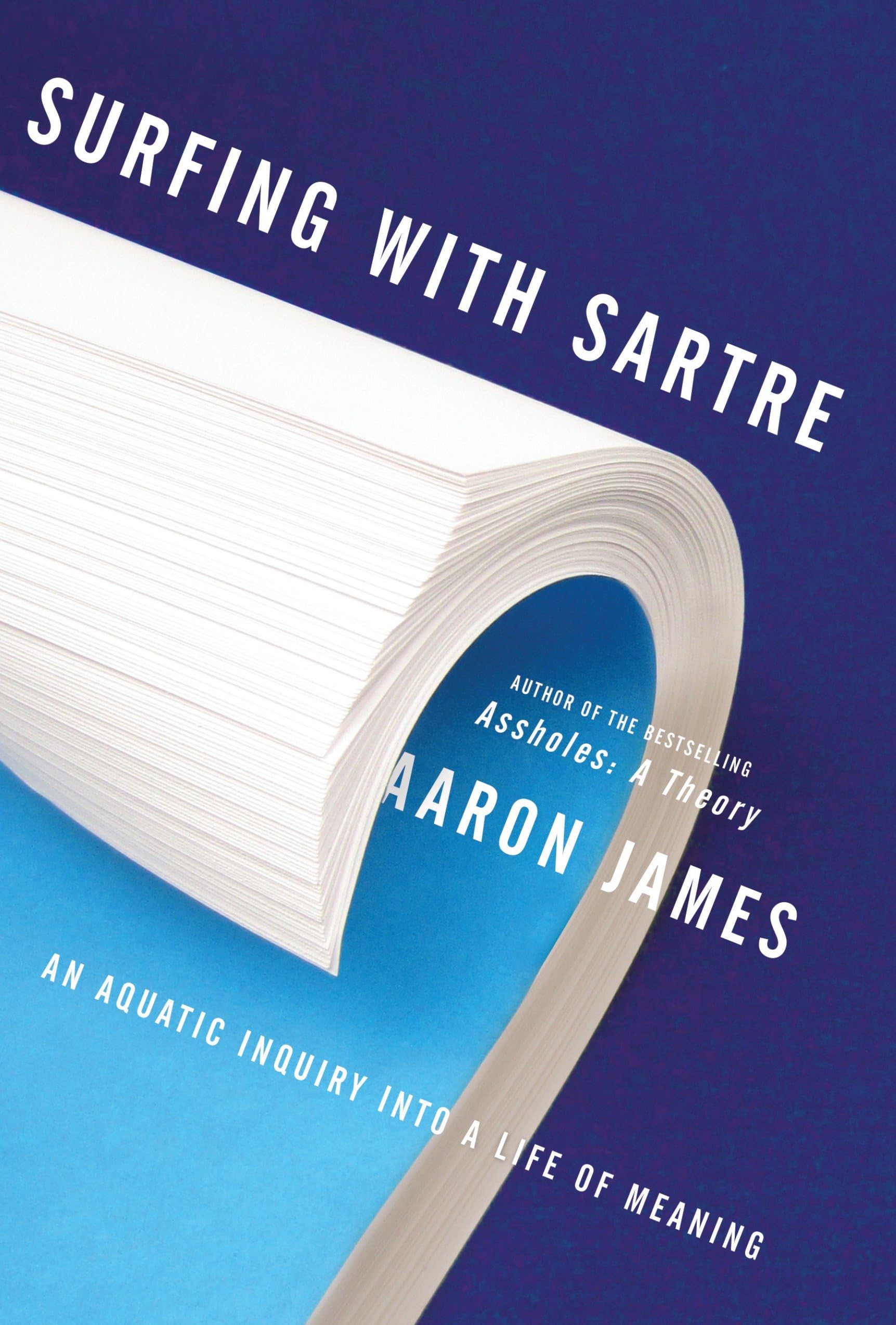 Surfing With Sartre: An Aquatic Inquiry Into A Life Of Meaning,New