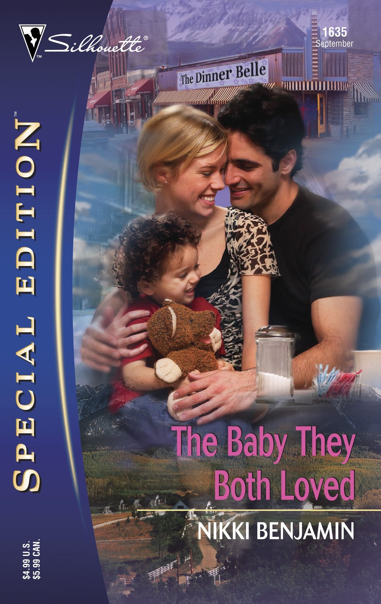 The Baby They Both Loved (Silhouette Special Edition No. 1635),Used