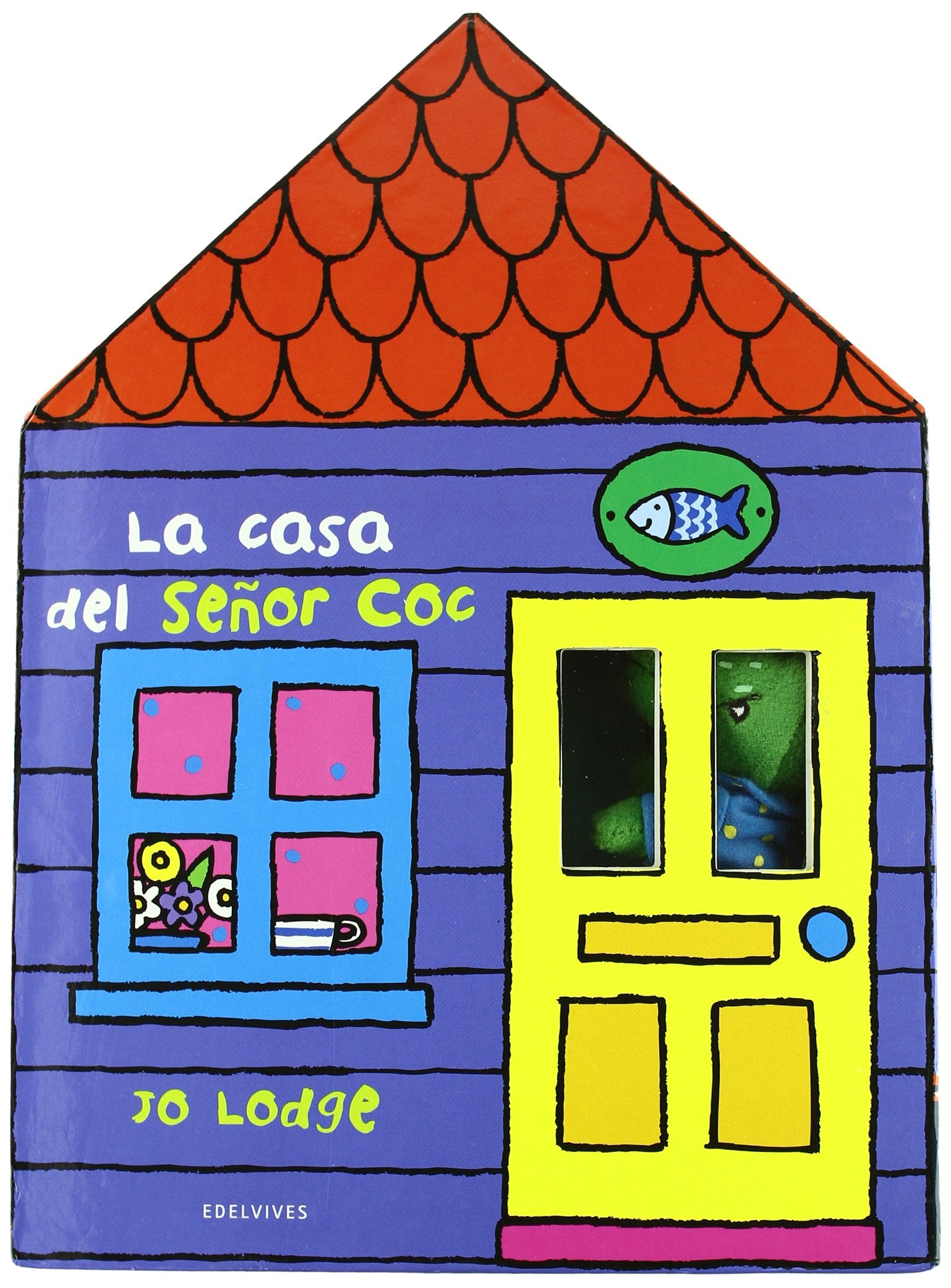 La Casa Del Seor Coc (Mr. Croc Books) (Spanish Edition)