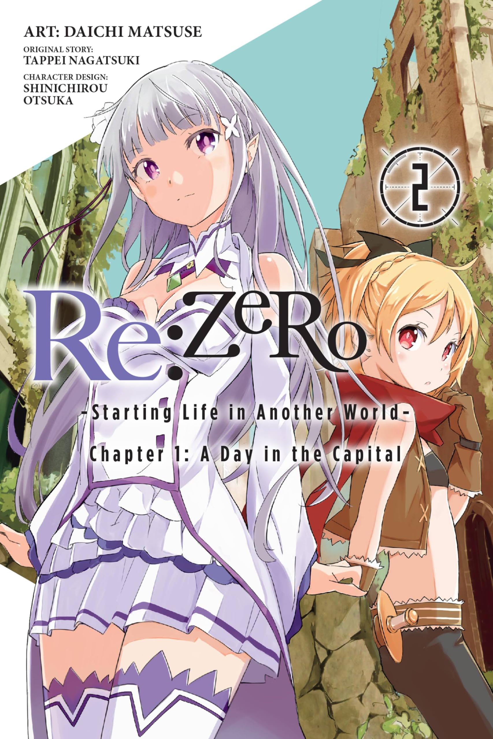Re:ZERO, Vol. 2  manga (Re:ZERO Starting Life in Another World, Chapter 1: A Day in the Capital Manga, 2),Used