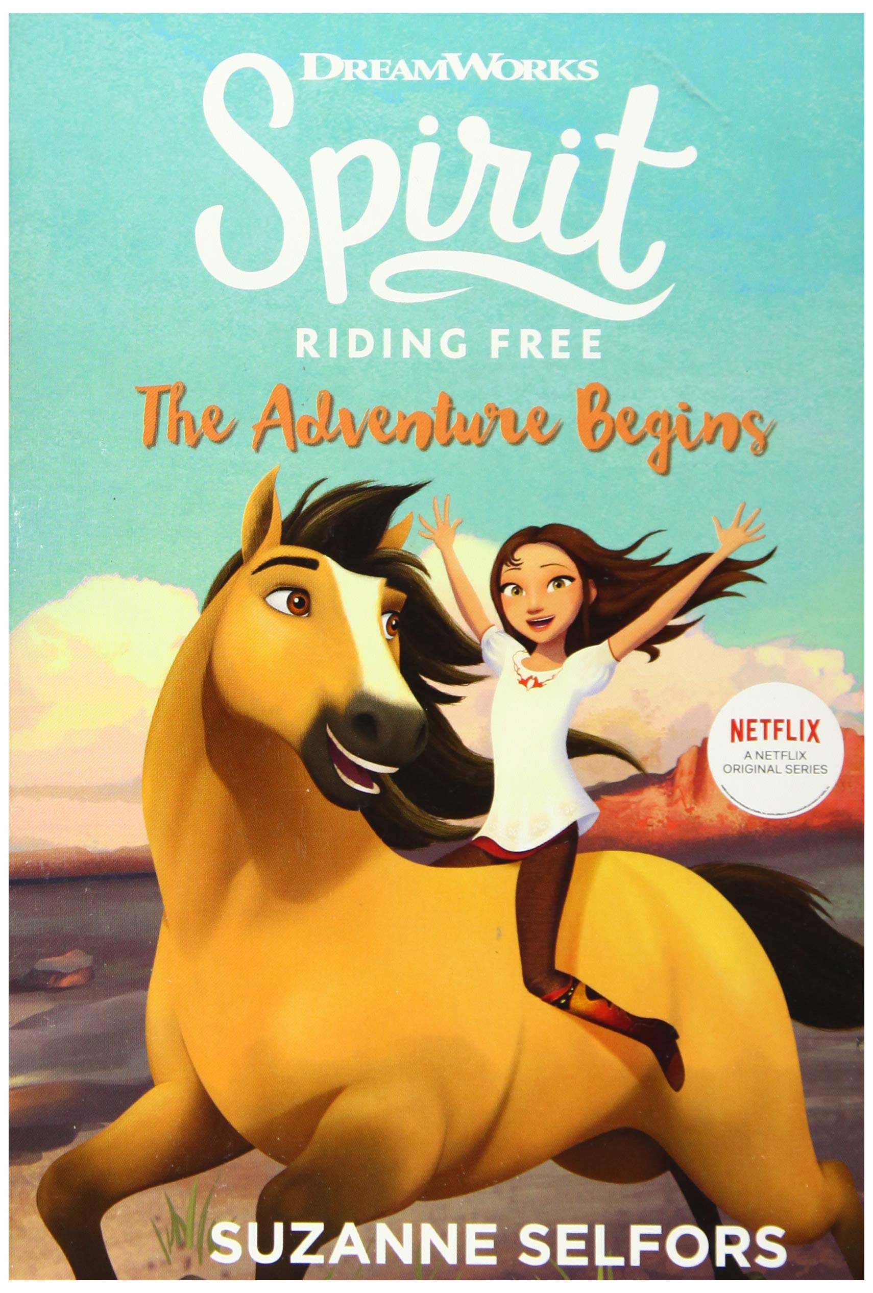 Spirit Riding Free: The Adventure Begins,New