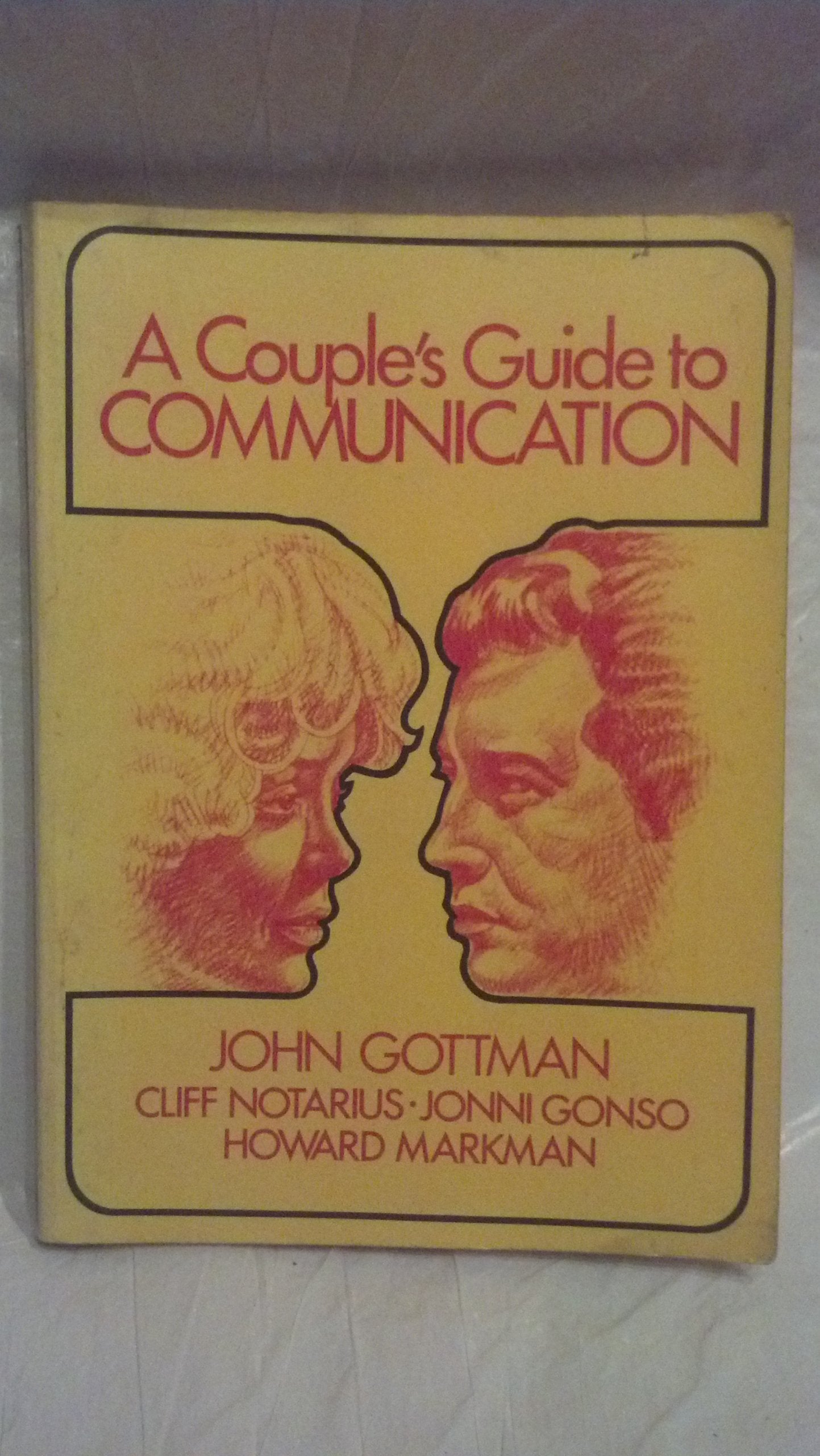 A Couple's Guide to Communication,Used