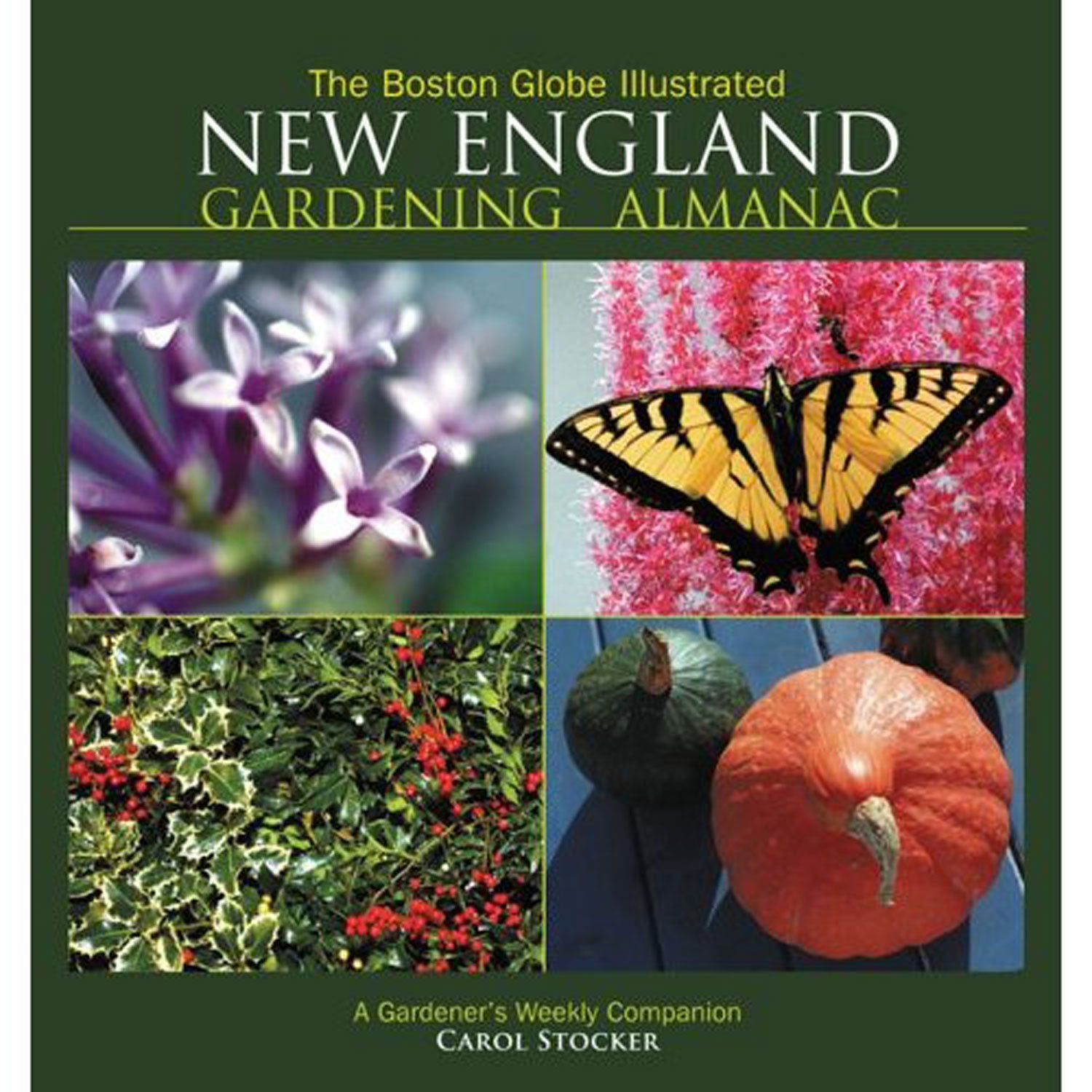 The Boston Globe Illustrated New England Gardening Almanac: A Gardener's Weekly Companion,Used