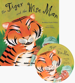 Tiger and the Wise Man  SC w/CD (Traditional Tales with a Twist),Used