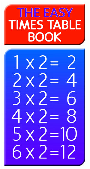 Easy Times Table Book (Know How),Used