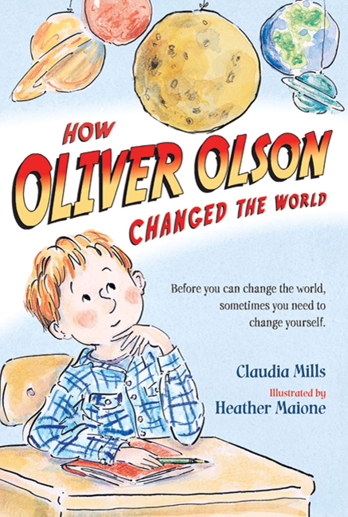 How Oliver Olson Changed the World,Used