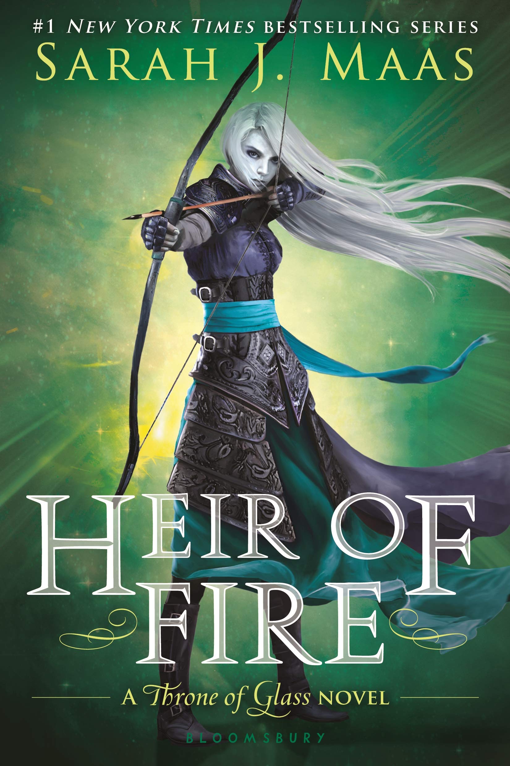Heir of Fire (Throne of Glass, 3),Used