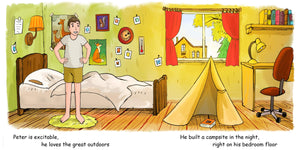 Peter Pitched a Tent,Used