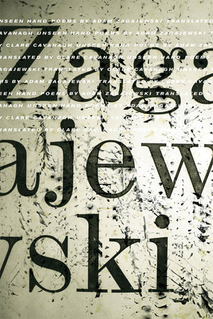 Unseen Hand: Poems,New