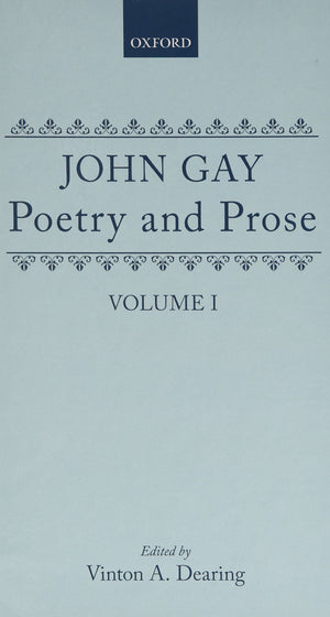 Poetry and Prose: 2 Volume set (c OET t Oxford English Texts),New
