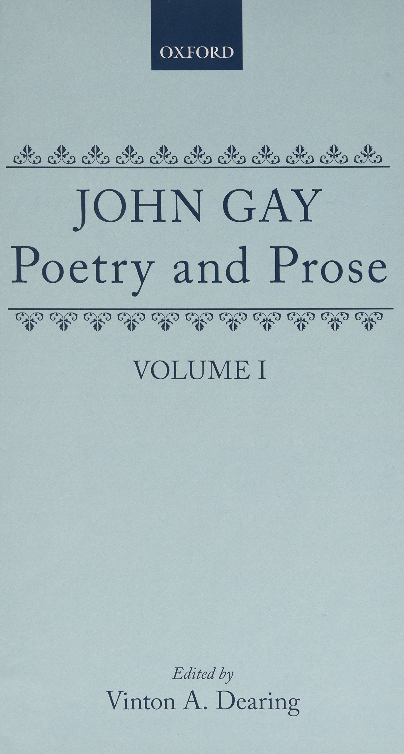 Poetry and Prose: 2 Volume set (c OET t Oxford English Texts),Used